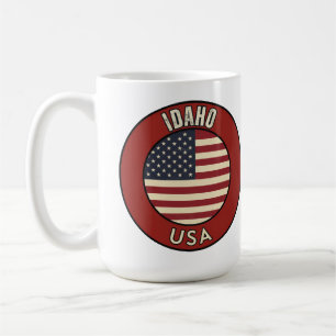 Idaho United States Coffee Mug