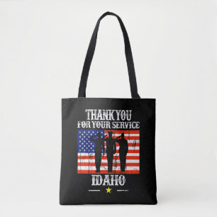 Idaho USA State America Christmas Tote Bag