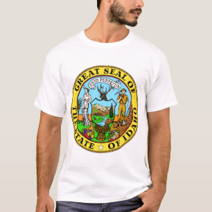 idaho vintage state seal T-Shirt
