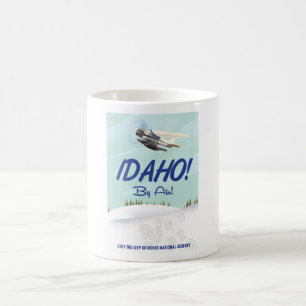 Idaho! Vintage travel poster cartoon Coffee Mug