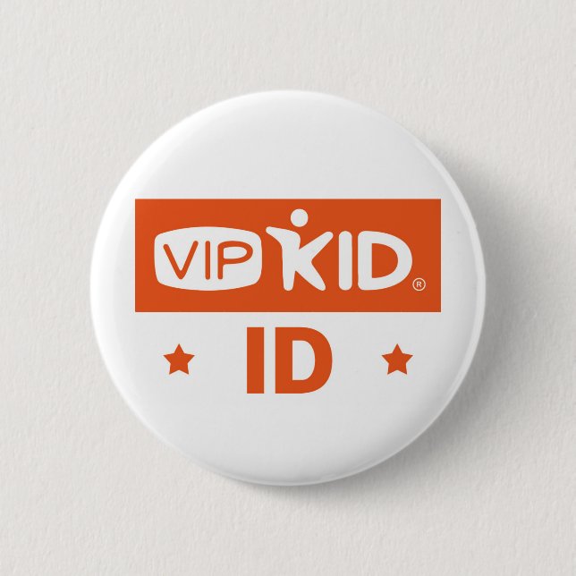 Idaho VIPKID Button (Front)