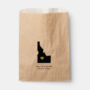Idaho Wedding Favour Treat Sacks, Gift Bags