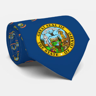 Idahoan Flag & Seal, Flag of Idaho Tie