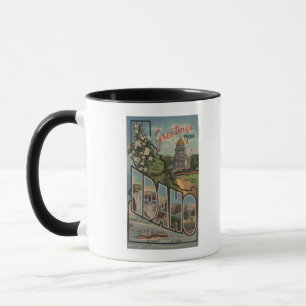 IdahoLarge Letter ScenesIdaho Mug