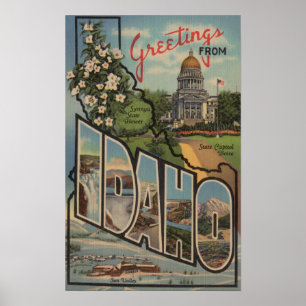 IdahoLarge Letter ScenesIdaho Poster