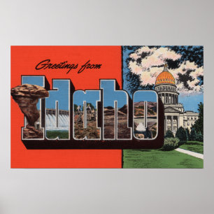 IdahoLarge Letter ScenesIdaho Poster