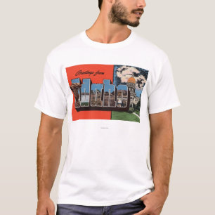IdahoLarge Letter ScenesIdaho T-Shirt