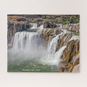 Idaho's Shoshone Falls, Jigsaw Puzzle