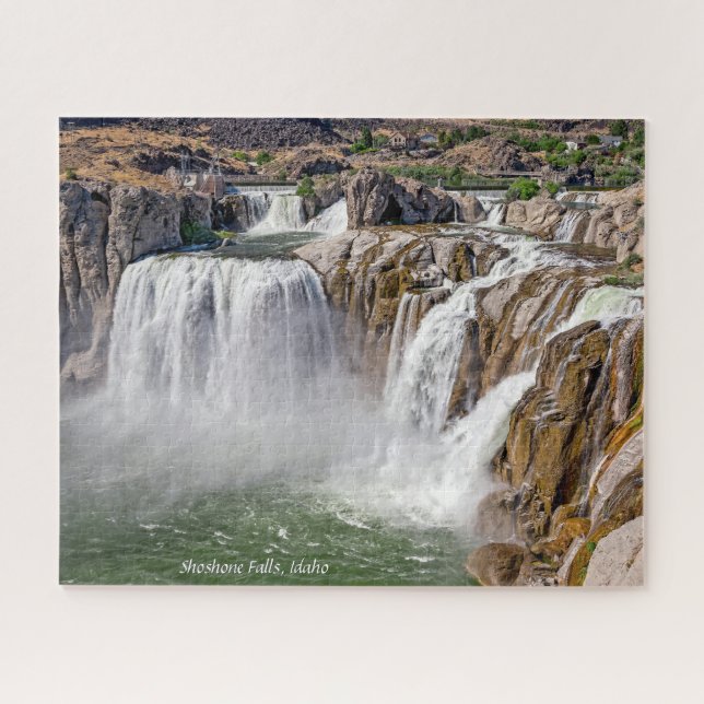 Idaho's Shoshone Falls,  Jigsaw Puzzle (Horizontal)