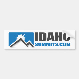Idahosummits.com Bumper Sticker