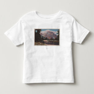 IdahoView of Grand Teton National ParkIdaho Toddler T-Shirt