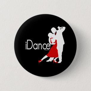 iDance 6 Cm Round Badge