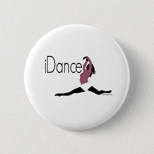 idance 6 cm round badge