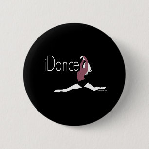 idance 6 cm round badge
