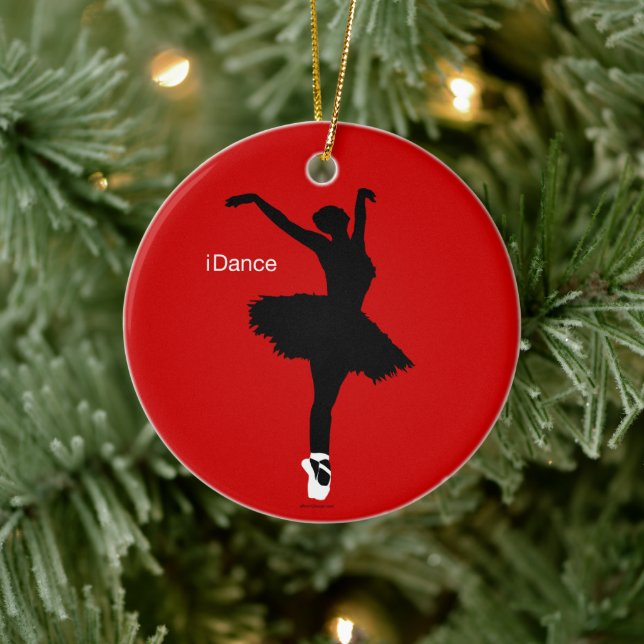 iDance Ceramic Ornament (Tree)