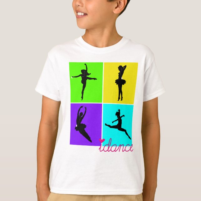 idance dancer shirt 3 (Front)
