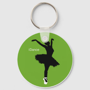 iDance (Green) Key Ring