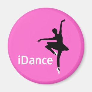 iDance (I Dance) Magnet