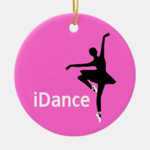 iDance (I Dance) Ornament