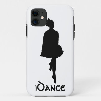 iDance Irish Dancer Silhouette iPhone 11 Case