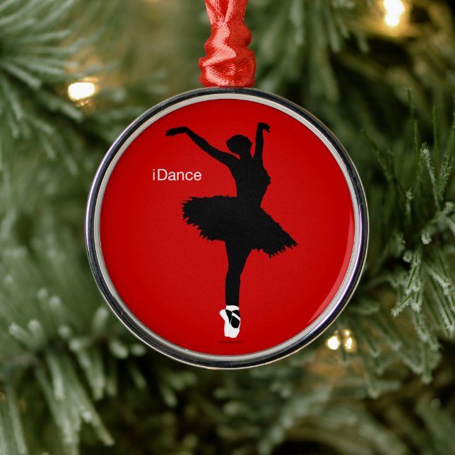 iDance Metal Ornament (Tree)