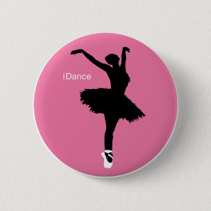iDance (Pink) 6 Cm Round Badge