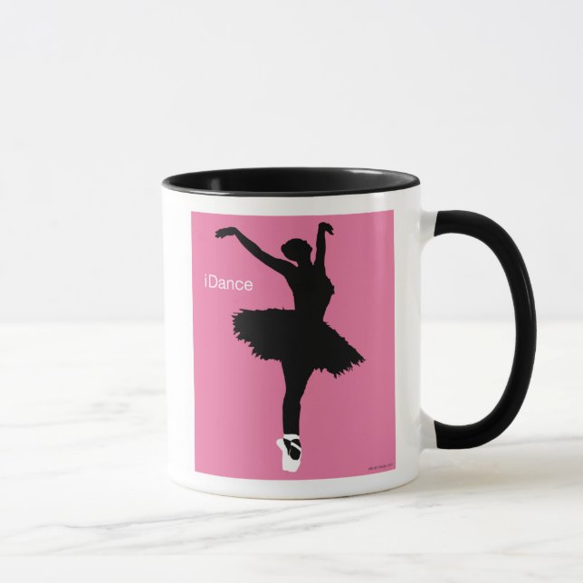 iDance (Pink) Mug (Right)