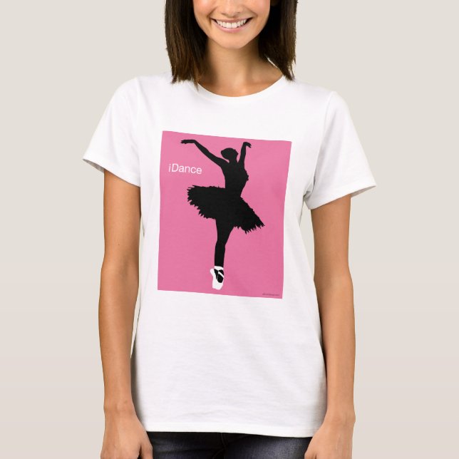iDance (Pink) T-Shirt (Front)