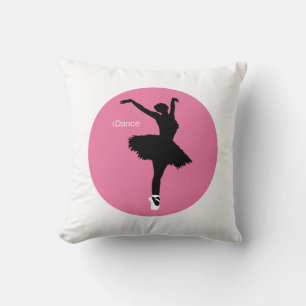 iDance Throw Pillow