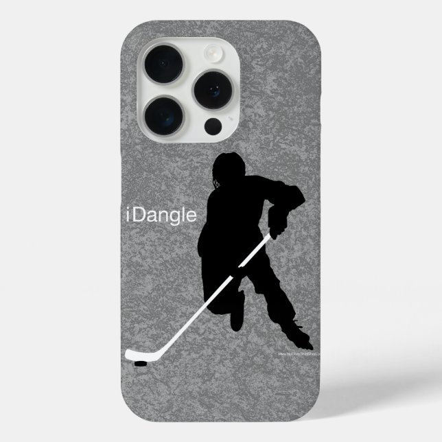 iDangle (Hockey) Case-Mate iPhone Case (Back)