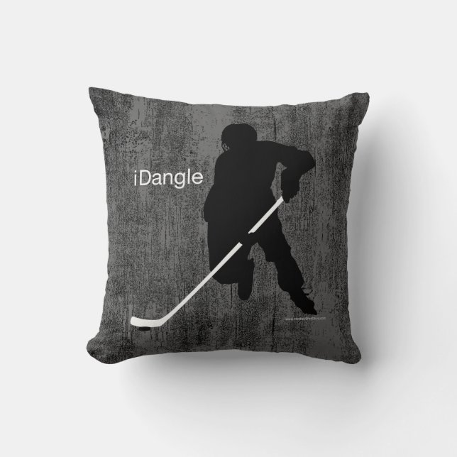 iDangle (Hockey) Cushion (Front)
