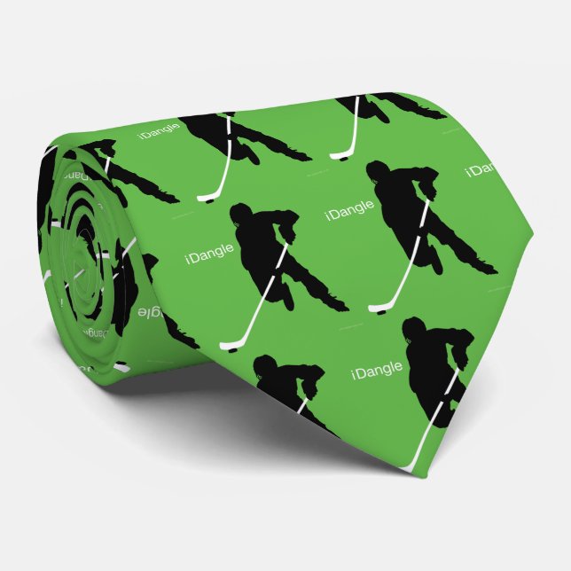 iDangle (Hockey) Tie (Rolled)