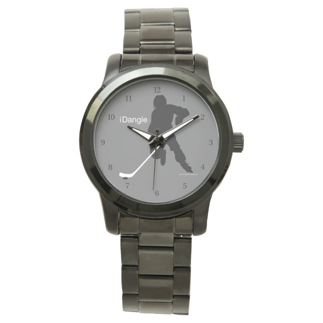 iDangle (Hockey) Wristwatch (Front)