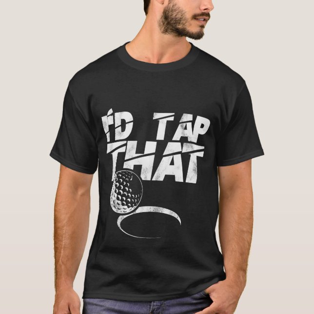 Idaphat Golf Ball Golfing Funny Sports Gift funny T-Shirt (Front)