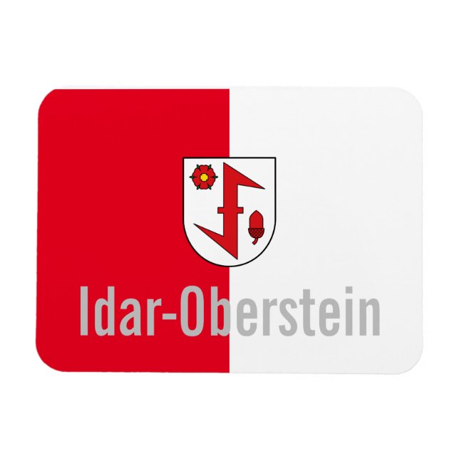 Idar-Oberstein Magnet (Horizontal)