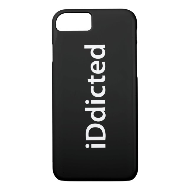 iDdicted Case-Mate iPhone Case (Back)