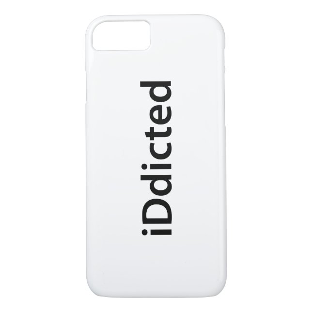 iDdicted Case-Mate iPhone Case (Back)