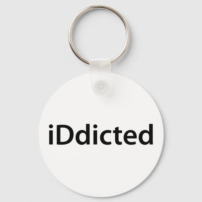 iDdicted Key Ring (Front)