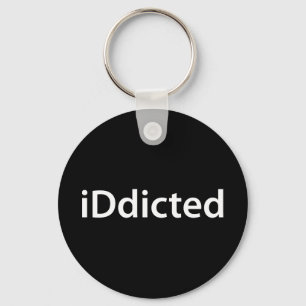iDdicted Key Ring