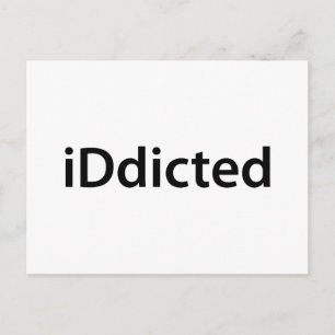 iDdicted Postcard