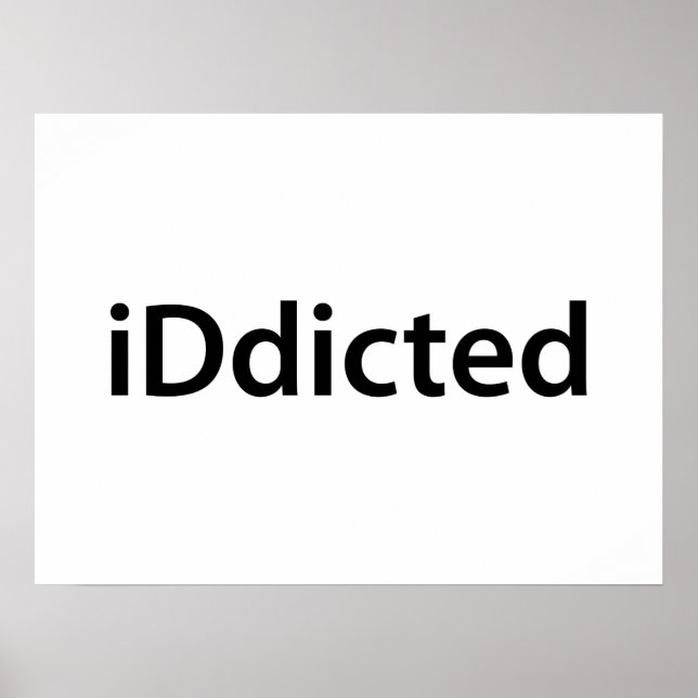 iDdicted Poster (Front)