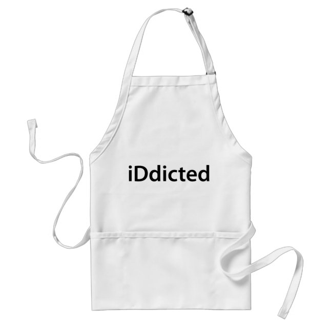 iDdicted Standard Apron (Front)