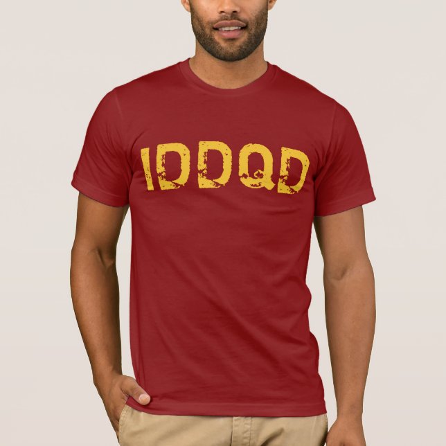 IDDQD T-Shirt (Front)