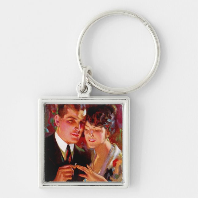Ide Collars Key Ring (Front)
