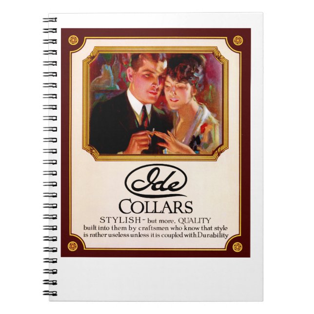 Ide Collars Notebook (Front)