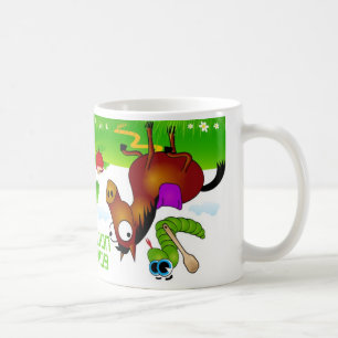Ide Zmija - i Ju Naopako (Upside Down Snake) v2 Coffee Mug