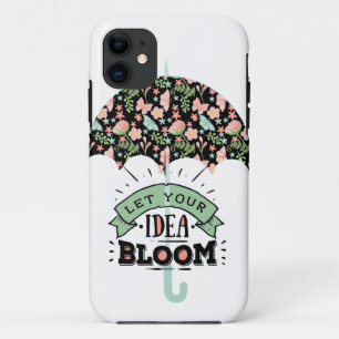 Idea Bloom Umbrella iPhone 11 Case