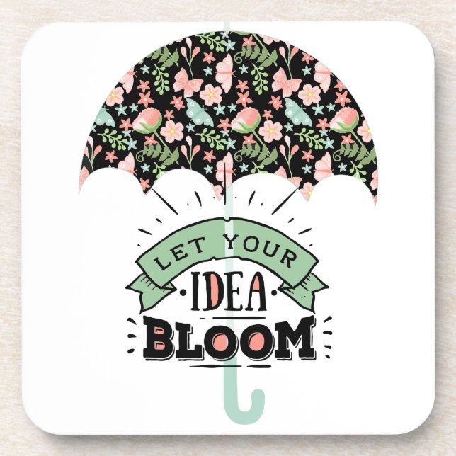 Idea Bloom Umbrella Coaster (Front)
