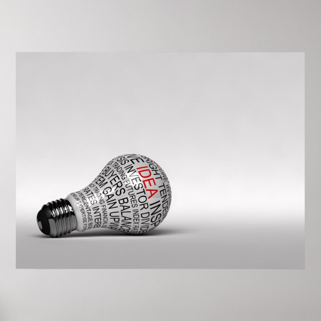 Idea Concept Poster (Front)