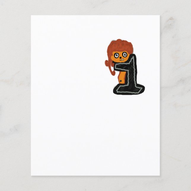 idea Drawing N1 characters digital art T-Shirt (Front)